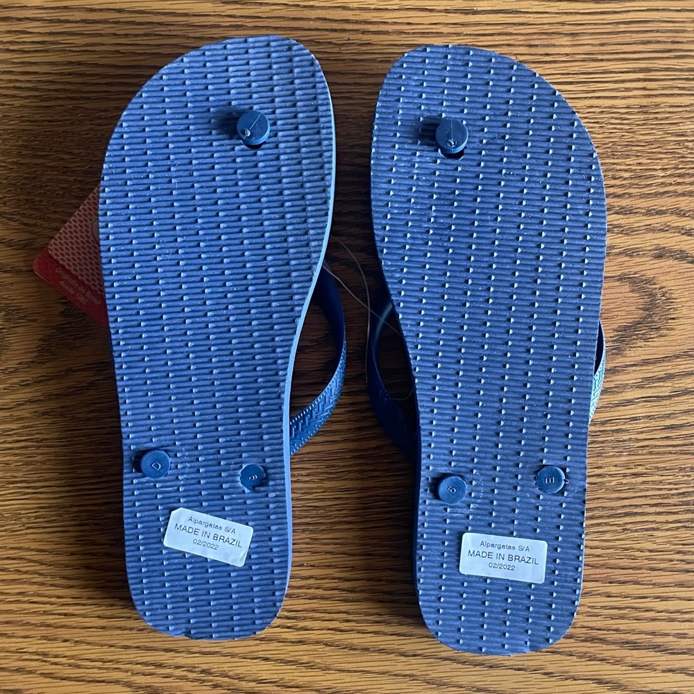 Havaianas Blue Flip Flops - Picture 4 of 4